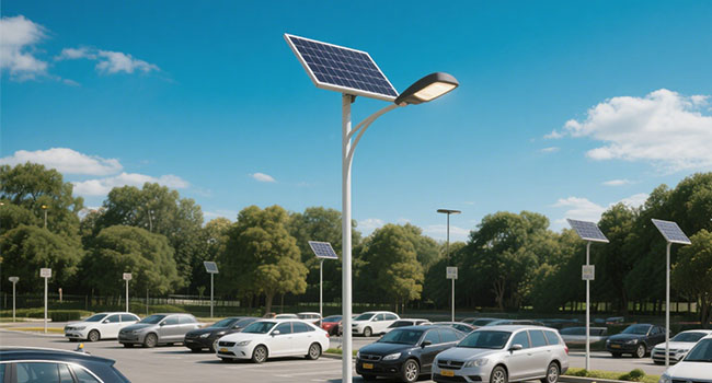 solar street light